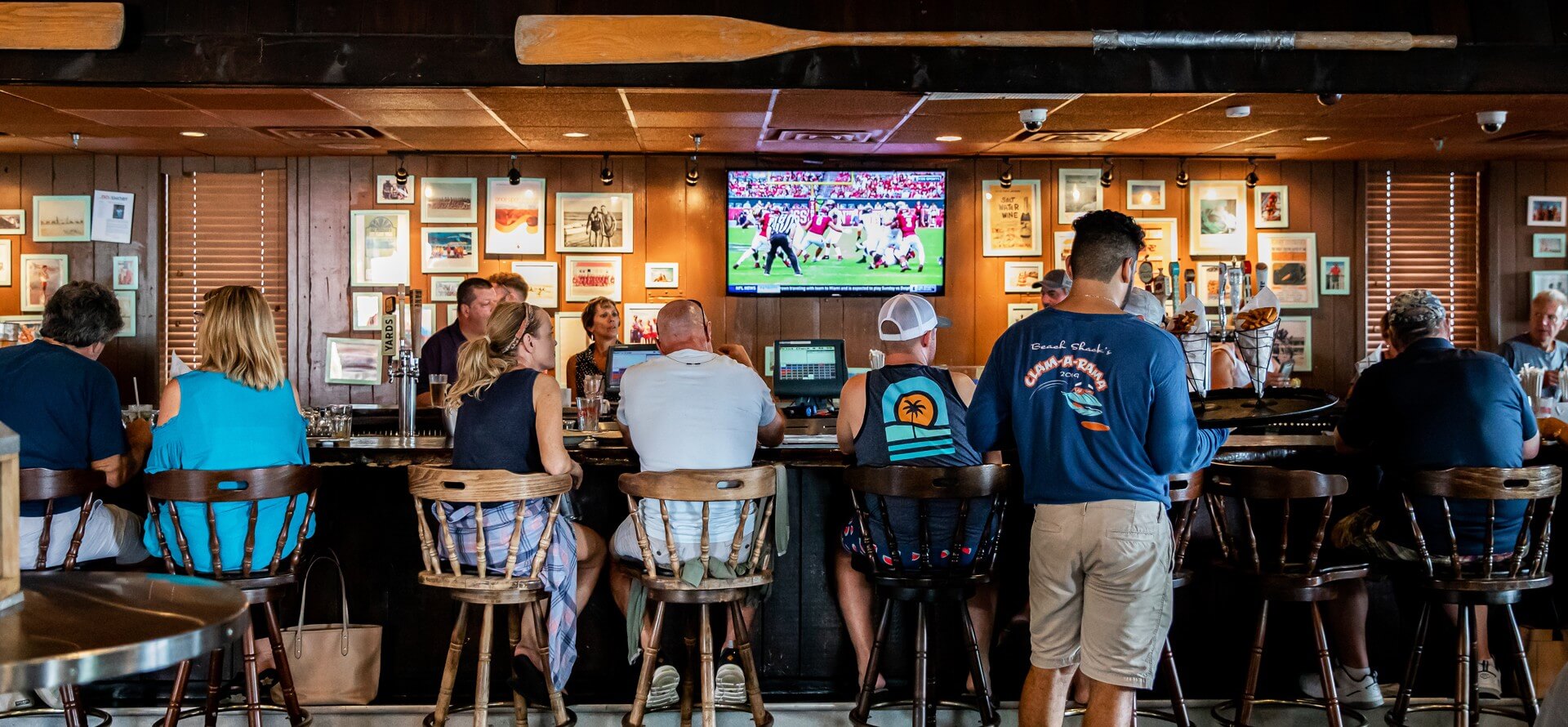 Rusty Nail | Cape May, NJ Restaurant at the Beach Shack Hotel