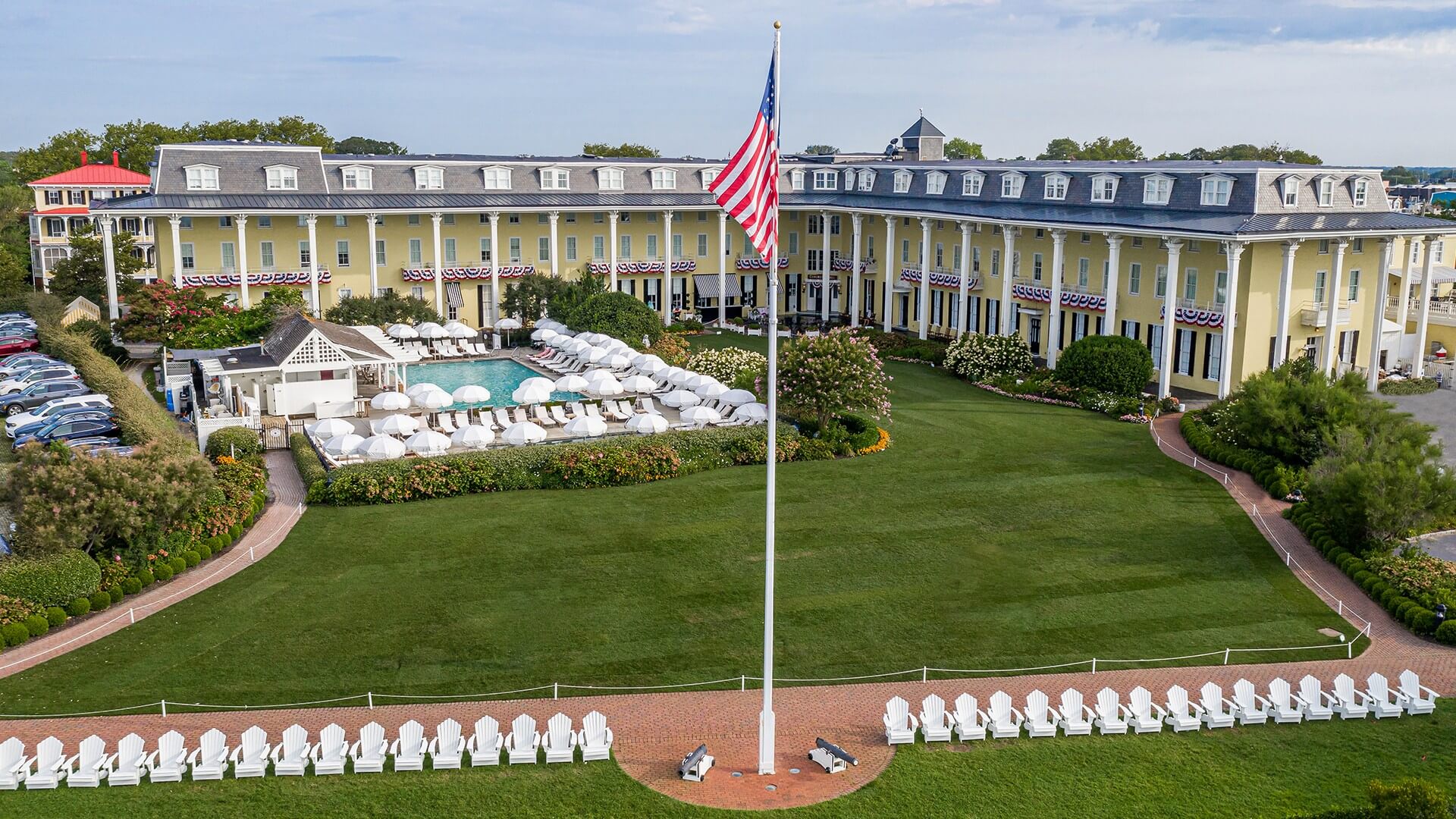 Congress Hall Hotel Stay at America's First Seaside Resort