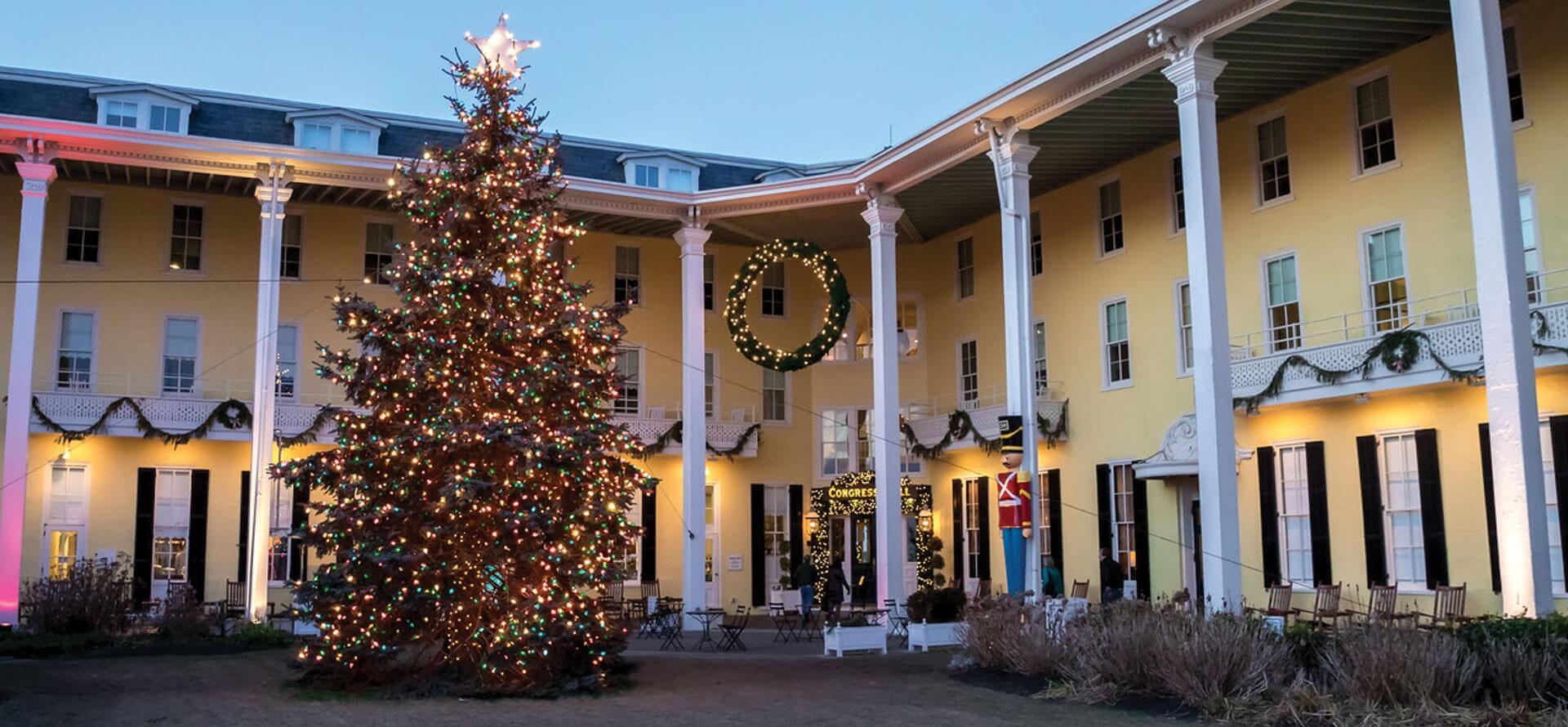 Winter Wonderland at Congress Hall Cape May Holiday Family Fun