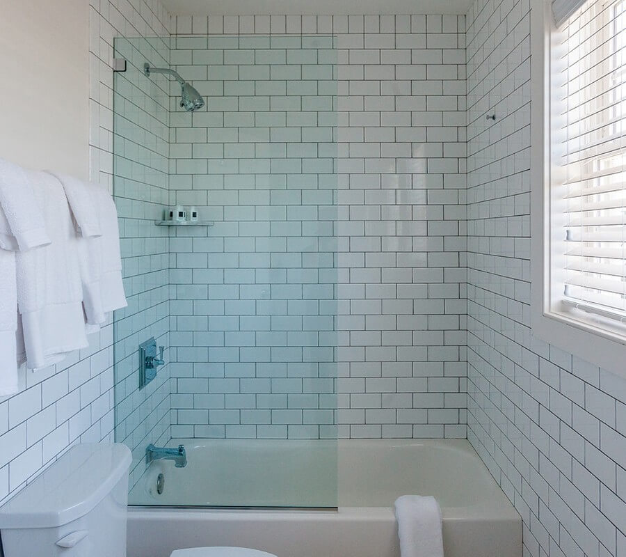 beach shack guest room